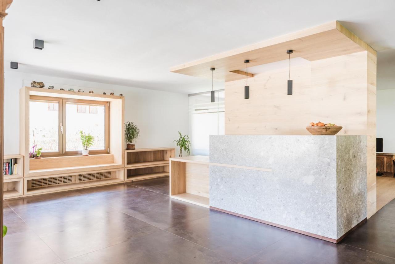 פוצה די פאסה Residence Dolomia מראה חיצוני תמונה